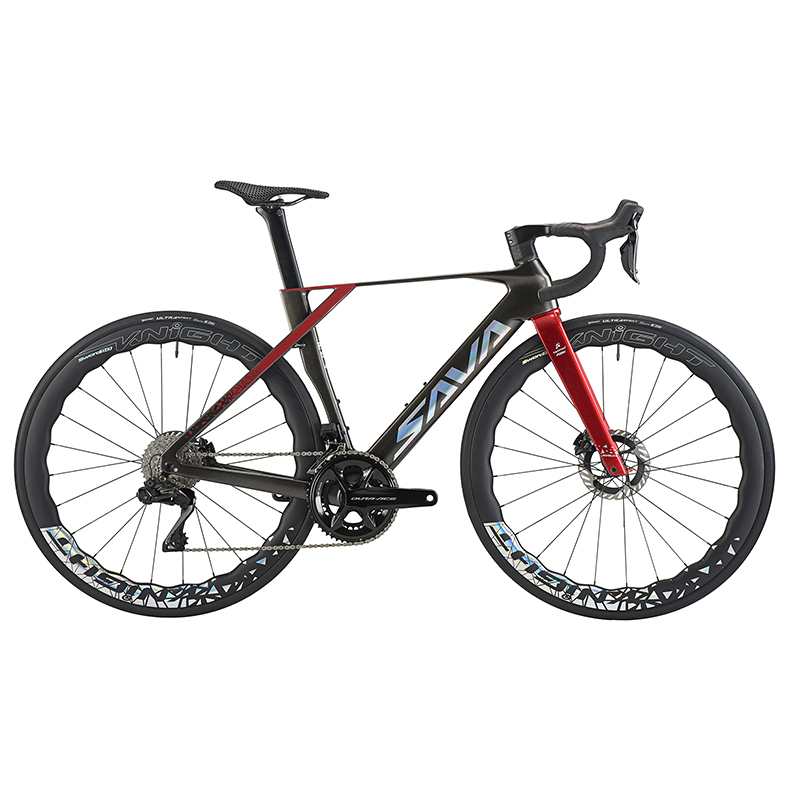 SAVA Blade R9 carbon aero road bike on the official China page